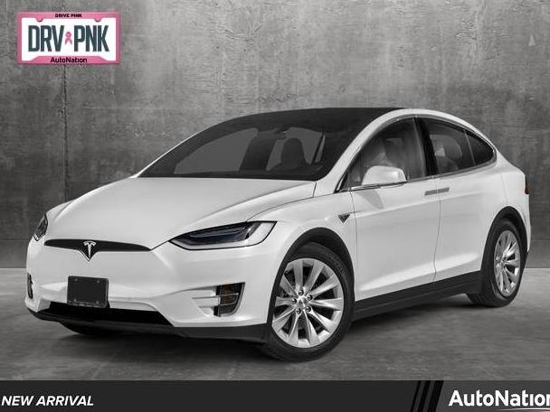 TESLA MODEL X 2018 5YJXCBE2XJF141804 image